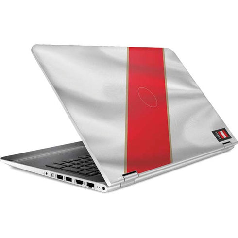 Peru Soccer Flag HP Pavilion Skin